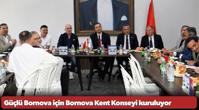 Güçlü Bornova için Bornova Kent Konseyi kuruluyor