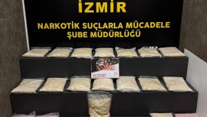 İzmir'de 102 Bin Adet Ecstasy Ele Geçirildi