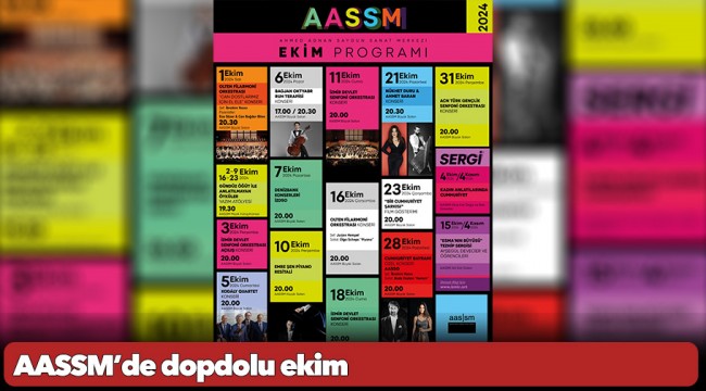 AASSM’de dopdolu ekim