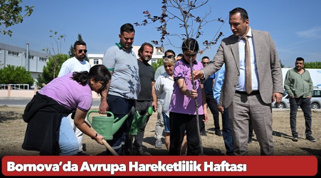 Bornova’da Avrupa Hareketlilik Haftası