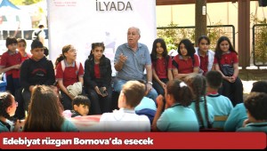 Edebiyat rüzgarı Bornova’da esecek