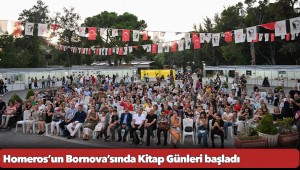 Homeros’un Bornova’sında Kitap Günleri başladı