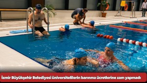 İzmir Büyükşehir Belediyesi üniversitelilerin barınma ücretlerine zam yapmadı