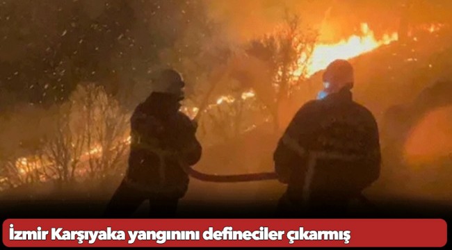 İzmir Karşıyaka yangınını defineciler çıkarmış