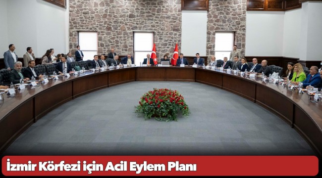 İzmir Körfezi için Acil Eylem Planı