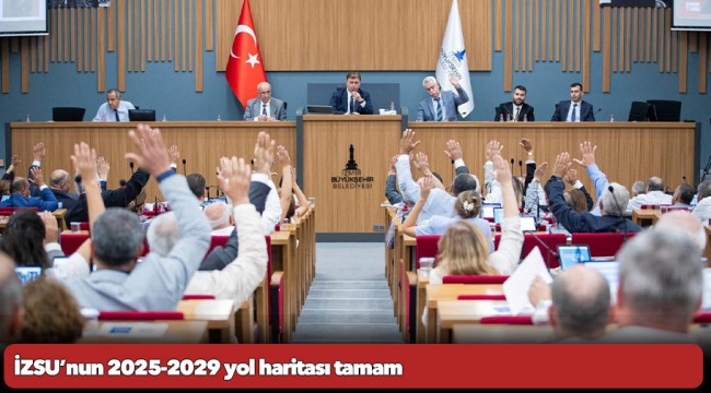 İZSU’nun 2025-2029 yol haritası tamam