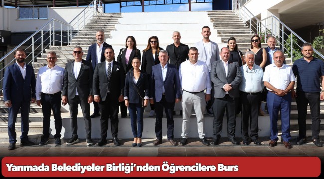 Yarımada Belediyeler Birliği’nden Öğrencilere Burs