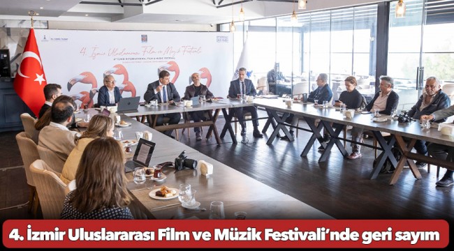 4. İzmir Uluslararası Film ve Müzik Festivali’nde geri sayım