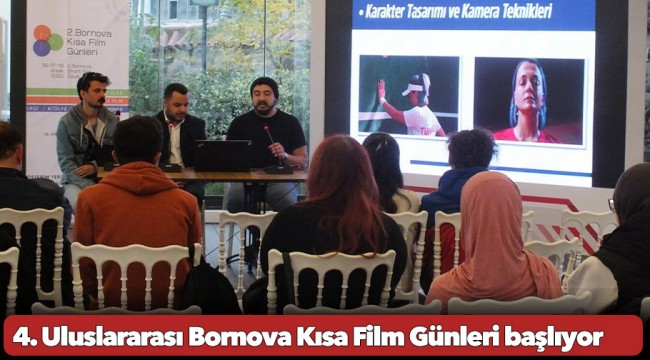 4. Uluslararası Bornova Kısa Film Günleri başlıyor