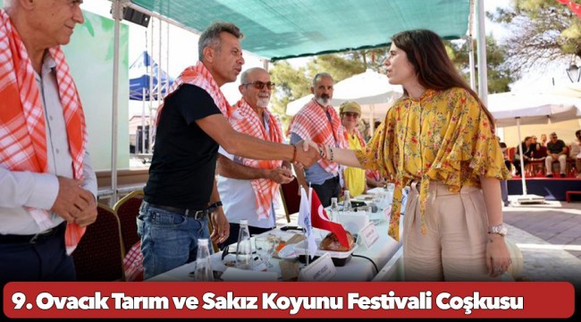 9. Ovacık Tarım ve Sakız Koyunu Festivali Coşkusu