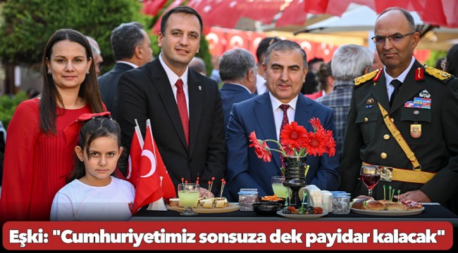 Başkan Eşki: 