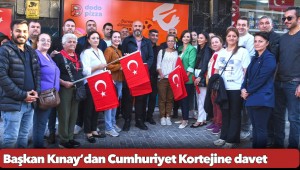 Başkan Kınay’dan Cumhuriyet Kortejine davet