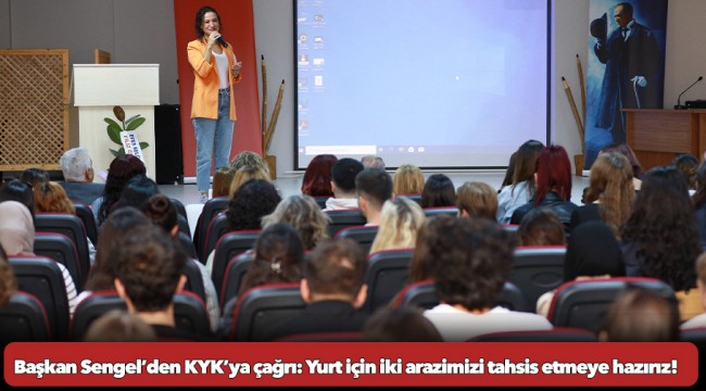 Başkan Sengel’den KYK’ya çağrı: Yurt için iki arazimizi tahsis etmeye hazırız!