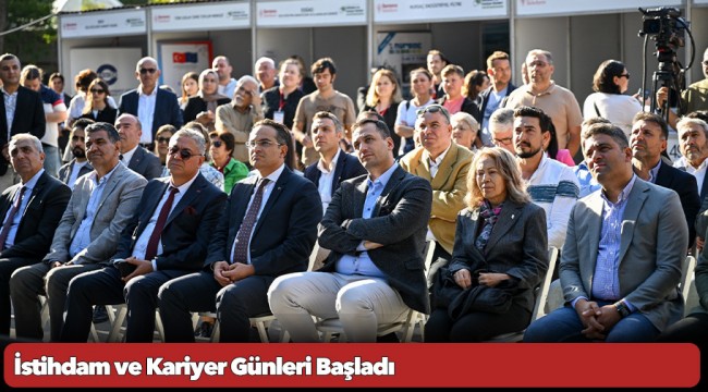 Bornova'da 3 bin iş fırsatı.. İstihdam ve Kariyer Günleri Başladı