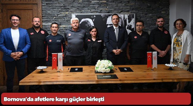 Bornova’da afetlere karşı güçler birleşti