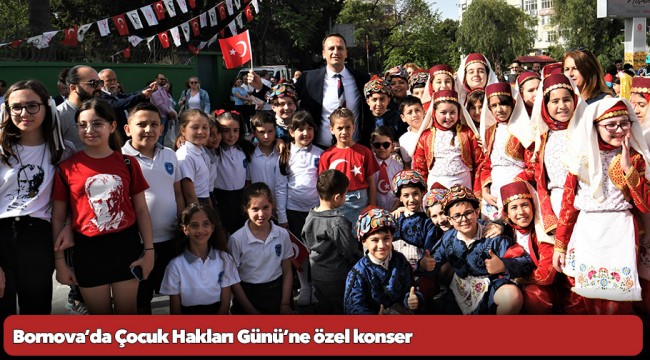 Bornova’da Çocuk Hakları Günü’ne özel konser