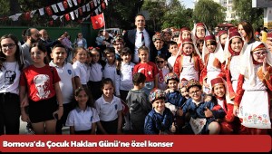 Bornova’da Çocuk Hakları Günü’ne özel konser