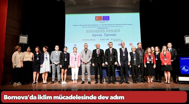 Bornova’da iklim mücadelesinde dev adım