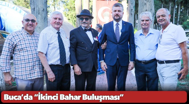 Buca’da “İkinci Bahar Buluşması”