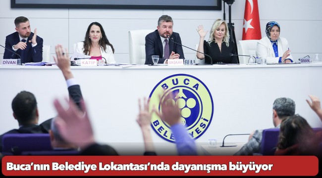 Buca’nın Belediye Lokantası’nda dayanışma büyüyor