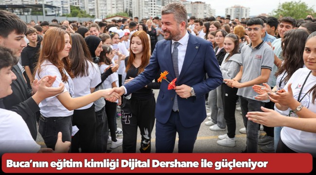 Buca’nın eğitim kimliği Dijital Dershane ile güçleniyor