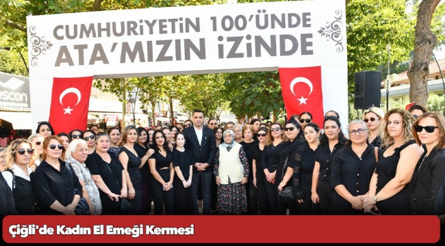 Çiğli'de Kadın El Emeği Kermesi