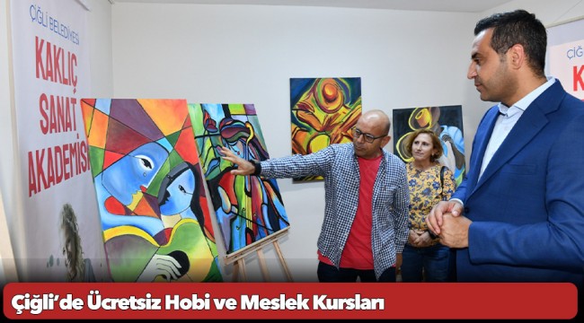 Çiğli’de Ücretsiz Hobi ve Meslek Kursları