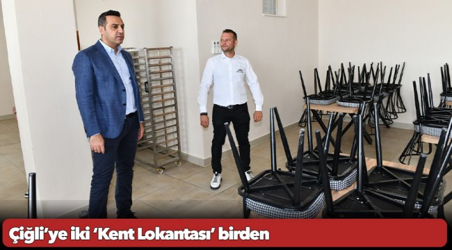 Çiğli’ye iki ‘Kent Lokantası’ birden