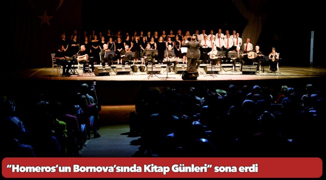 “Homeros’un Bornova’sında Kitap Günleri” sona erdi