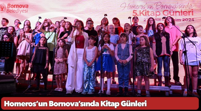 Homeros’un Bornova’sında Kitap Günleri