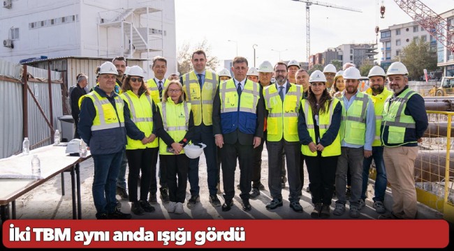 İki TBM aynı anda ışığı gördü