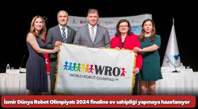 İzmir Dünya Robot Olimpiyatı 2024 finaline ev sahipliği yapmaya hazırlanıyor