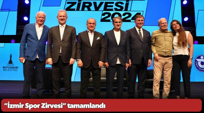 “İzmir Spor Zirvesi” tamamlandı