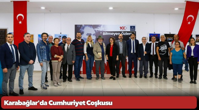 Karabağlar'da Cumhuriyet Coşkusu