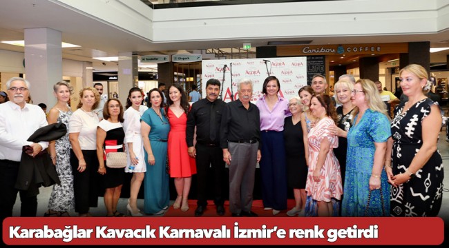 Karabağlar Kavacık Karnavalı İzmir’e renk getirdi