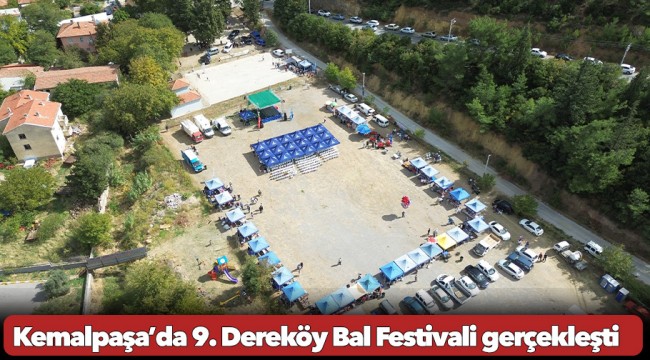 Kemalpaşa’da 9. Dereköy Bal Festivali gerçekleşti