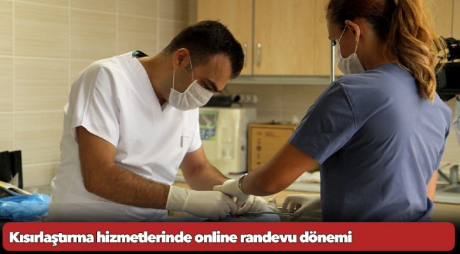 Kısırlaştırma hizmetlerinde online randevu dönemi