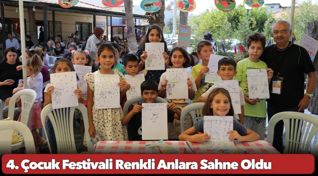 Seferihisar'da Su ve Gelecek Buluştu: 4. Çocuk Festivali Renkli Anlara Sahne Oldu