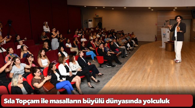 Sıla Topçam ile masalların büyülü dünyasında yolculuk