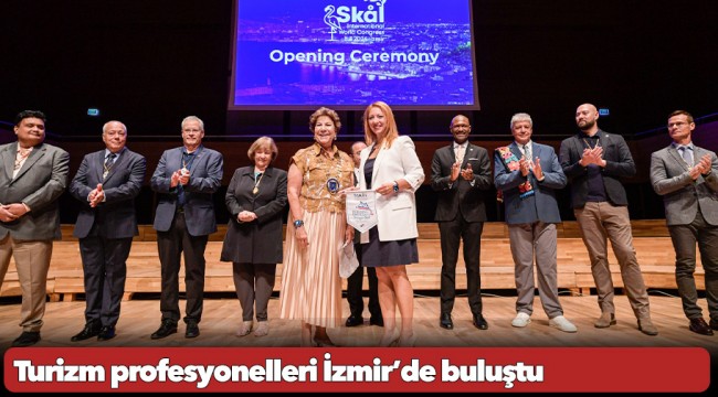 Turizm profesyonelleri İzmir’de buluştu