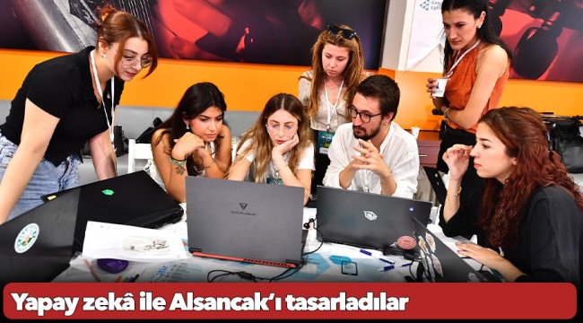 Yapay zekâ ile Alsancak’ı tasarladılar