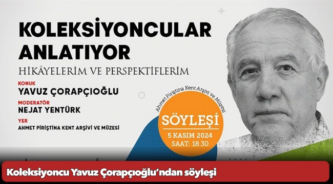 APİKAM’ın yeni söyleşi dizisi, koleksiyonculuk dünyasını keşfettirecek