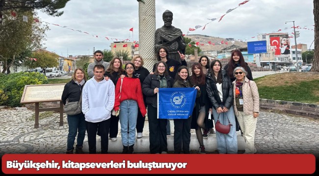 Büyükşehir, kitapseverleri buluşturuyor