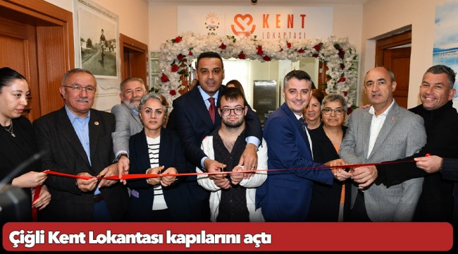 Çiğli Kent Lokantası kapılarını açtı