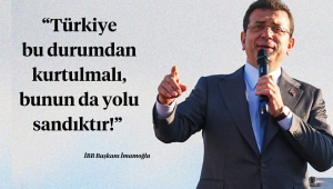 Ekrem İmamoğlu Belediyeler Birliği toplantısının ardından konuştu: 'Kayyım uygulamaları darbe dönemini hatırlatıyor'