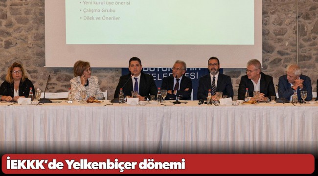 İEKKK’de Yelkenbiçer dönemi