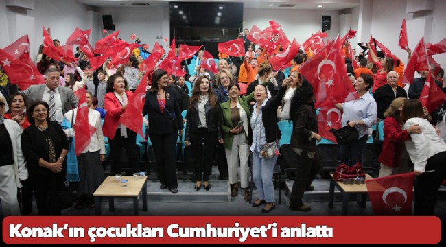 Konak’ın çocukları Cumhuriyet’i anlattı