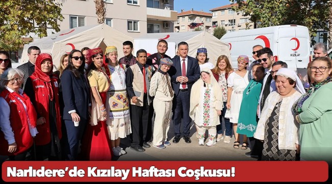 Narlıdere’de Kızılay Haftası Coşkusu!