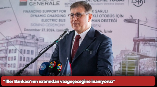 Başkan Tugay’dan Buca Cezaevi açıklaması “İller Bankası’nın ısrarından vazgeçeceğine inanıyoruz”