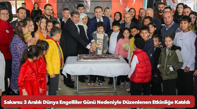 Bayındır Belediye Başkanı Davut Sakarsu 3 Aralık Dünya Engelliler Günü Nedeniyle Düzenlenen Etkinliğe Katıldı